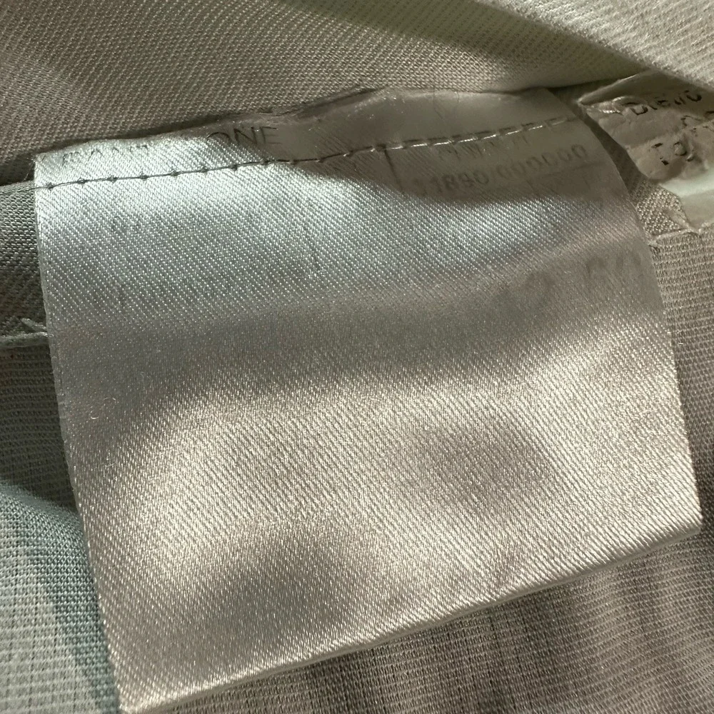 Lot of 2 Canali Dress Pants Mens 42x29 Blue/Brown Wool Pleated Made in Italy